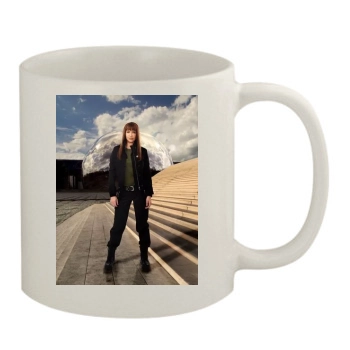 Fringe 11oz White Mug