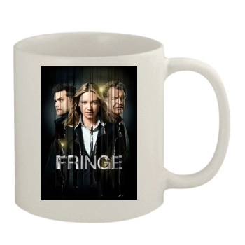 Fringe 11oz White Mug