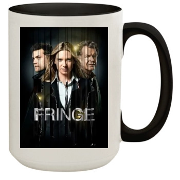 Fringe 15oz Colored Inner & Handle Mug