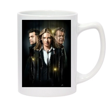 Fringe 14oz White Statesman Mug