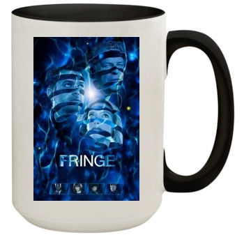 Fringe 15oz Colored Inner & Handle Mug