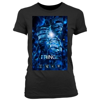 Fringe Women's Junior Cut Crewneck T-Shirt