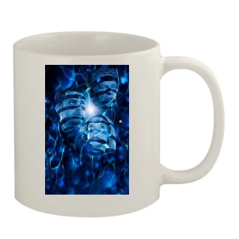 Fringe 11oz White Mug