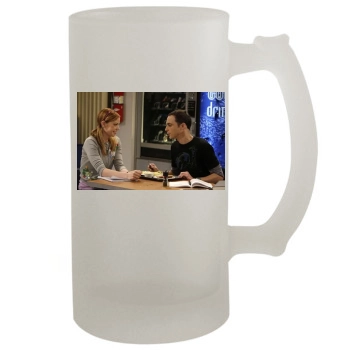 The Big Bang Theory 16oz Frosted Beer Stein