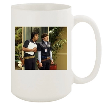 The Big Bang Theory 15oz White Mug