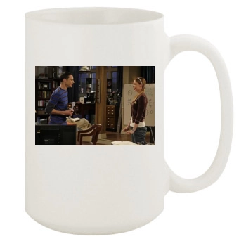 The Big Bang Theory 15oz White Mug