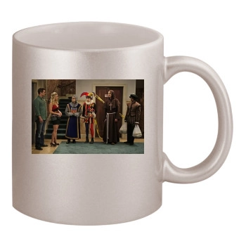 The Big Bang Theory 11oz Metallic Silver Mug