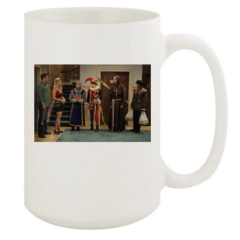 The Big Bang Theory 15oz White Mug