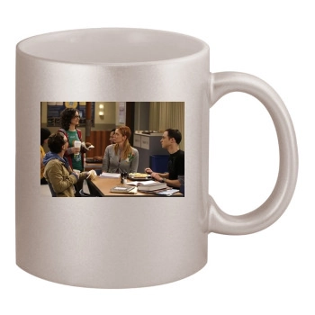 The Big Bang Theory 11oz Metallic Silver Mug