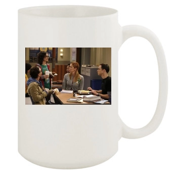 The Big Bang Theory 15oz White Mug