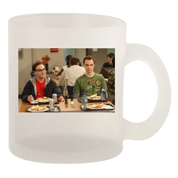 The Big Bang Theory 10oz Frosted Mug