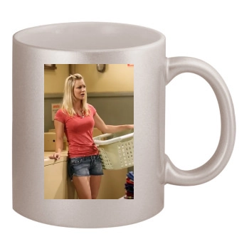 The Big Bang Theory 11oz Metallic Silver Mug