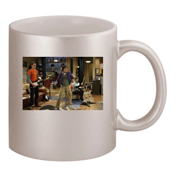 The Big Bang Theory 11oz Metallic Silver Mug