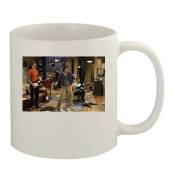 The Big Bang Theory 11oz White Mug