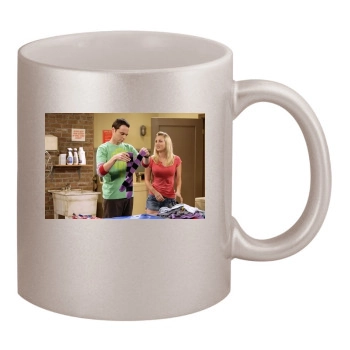 The Big Bang Theory 11oz Metallic Silver Mug