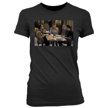 The Big Bang Theory Women's Junior Cut Crewneck T-Shirt