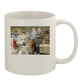 The Big Bang Theory 11oz White Mug