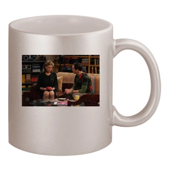 The Big Bang Theory 11oz Metallic Silver Mug