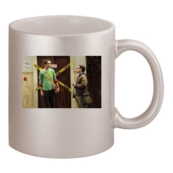 The Big Bang Theory 11oz Metallic Silver Mug