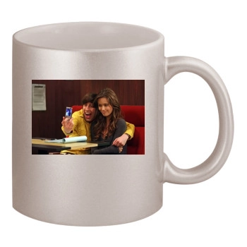 The Big Bang Theory 11oz Metallic Silver Mug