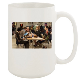 The Big Bang Theory 15oz White Mug