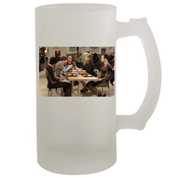 The Big Bang Theory 16oz Frosted Beer Stein