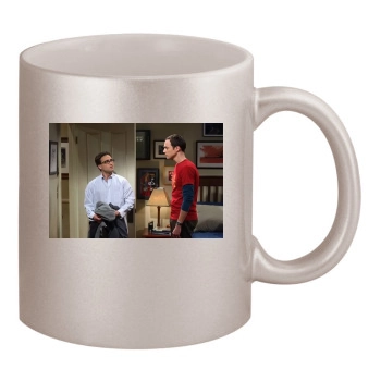 The Big Bang Theory 11oz Metallic Silver Mug