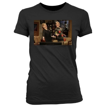 The Big Bang Theory Women's Junior Cut Crewneck T-Shirt