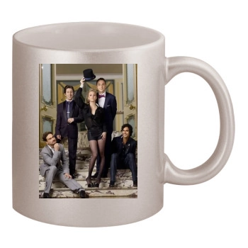 The Big Bang Theory 11oz Metallic Silver Mug