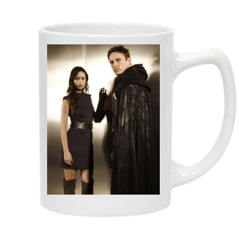 The Cape 14oz White Statesman Mug