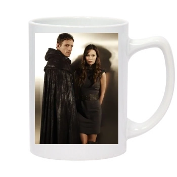 The Cape 14oz White Statesman Mug