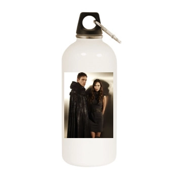 The Cape White Water Bottle With Carabiner