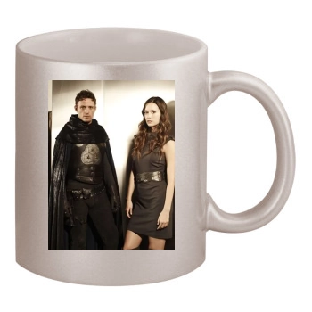 The Cape 11oz Metallic Silver Mug