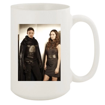 The Cape 15oz White Mug