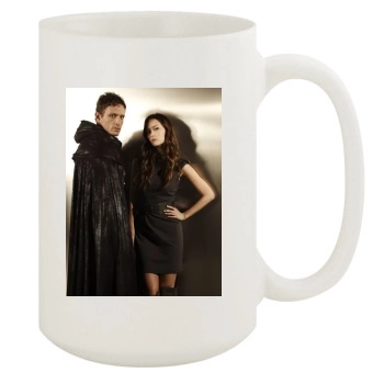 The Cape 15oz White Mug