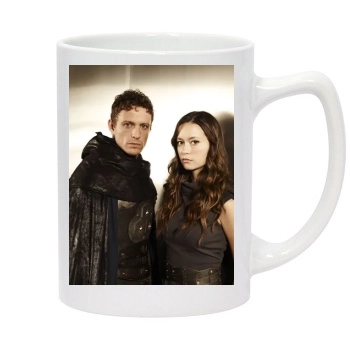 The Cape 14oz White Statesman Mug