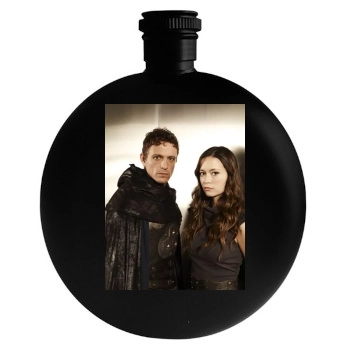 The Cape Round Flask