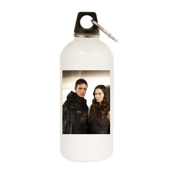 The Cape White Water Bottle With Carabiner