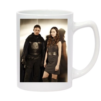 The Cape 14oz White Statesman Mug