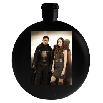 The Cape Round Flask