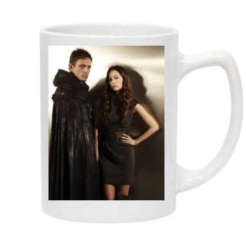 The Cape 14oz White Statesman Mug