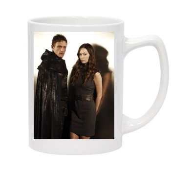 The Cape 14oz White Statesman Mug