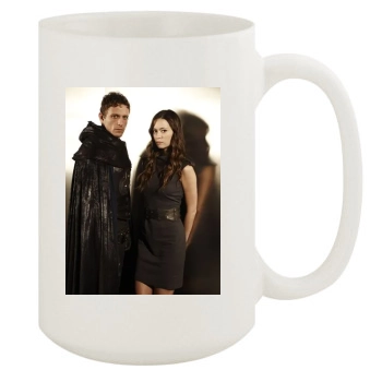 The Cape 15oz White Mug