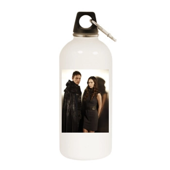 The Cape White Water Bottle With Carabiner