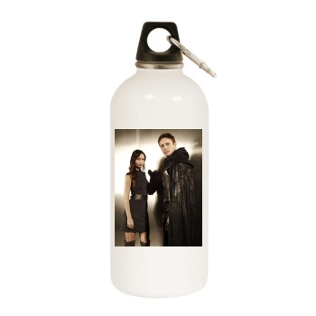 The Cape White Water Bottle With Carabiner