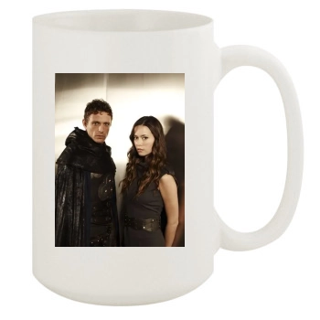 The Cape 15oz White Mug