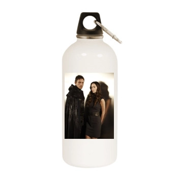 The Cape White Water Bottle With Carabiner