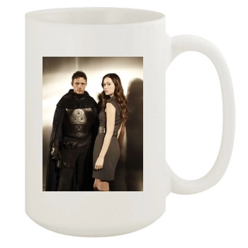 The Cape 15oz White Mug