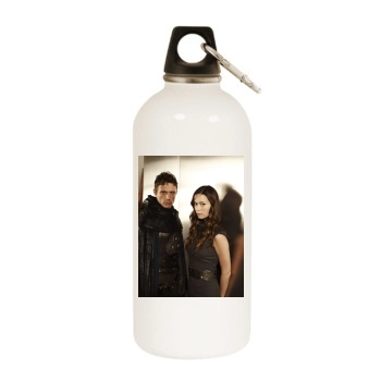 The Cape White Water Bottle With Carabiner