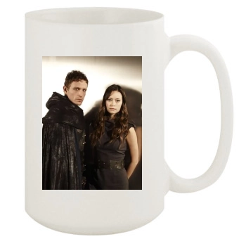 The Cape 15oz White Mug